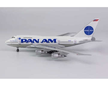 Pan Am Clipper Young America B747SP N533PA 1:400 Scale NG07021